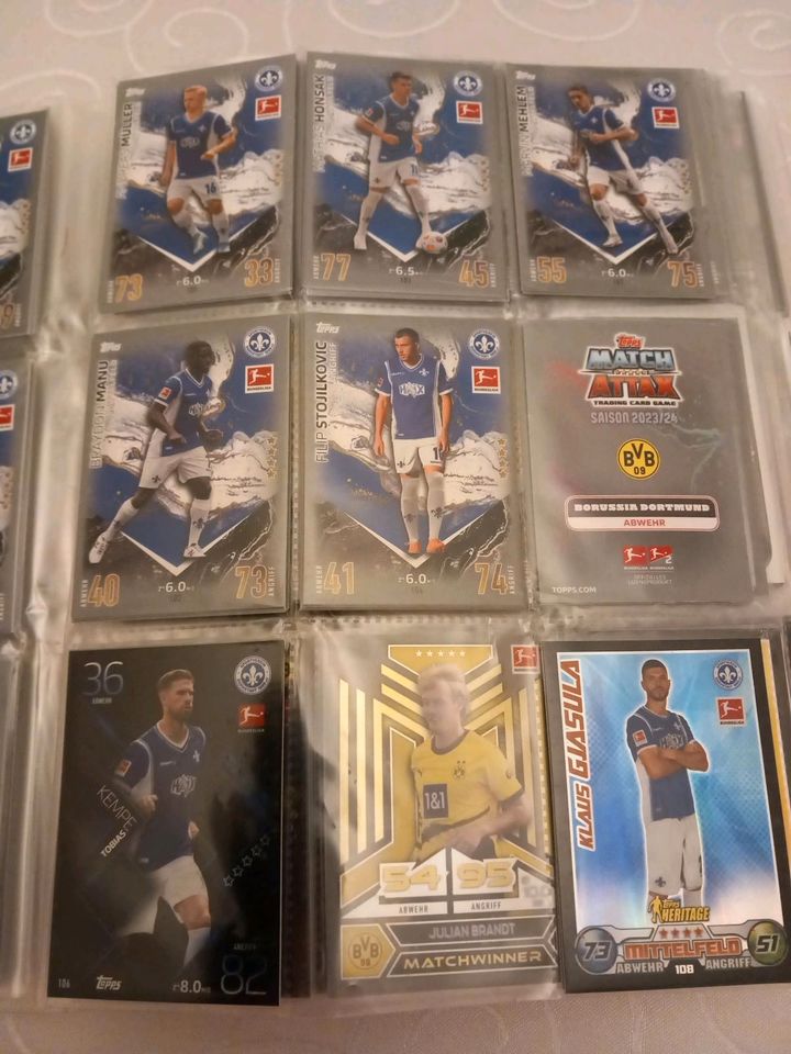 Match Attax Bundesliga 2023/2024 in Cunewalde