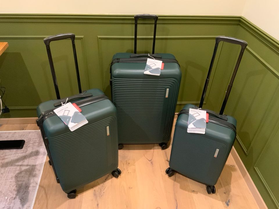 NEU 3-Teiliges Kofferset Hartschallenkofferset ABS Reisekoffer in Köln