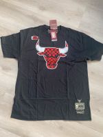 Mitchell Ness Chicago Bulls Shirt schwarz neu mit Etikett Niedersachsen - Seelze Vorschau