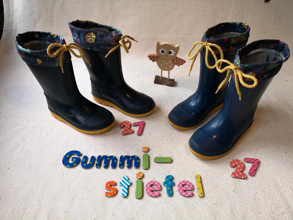 Verschiedene Gummistiefel Stiefel gr. 27 u. 29 in Winterberg