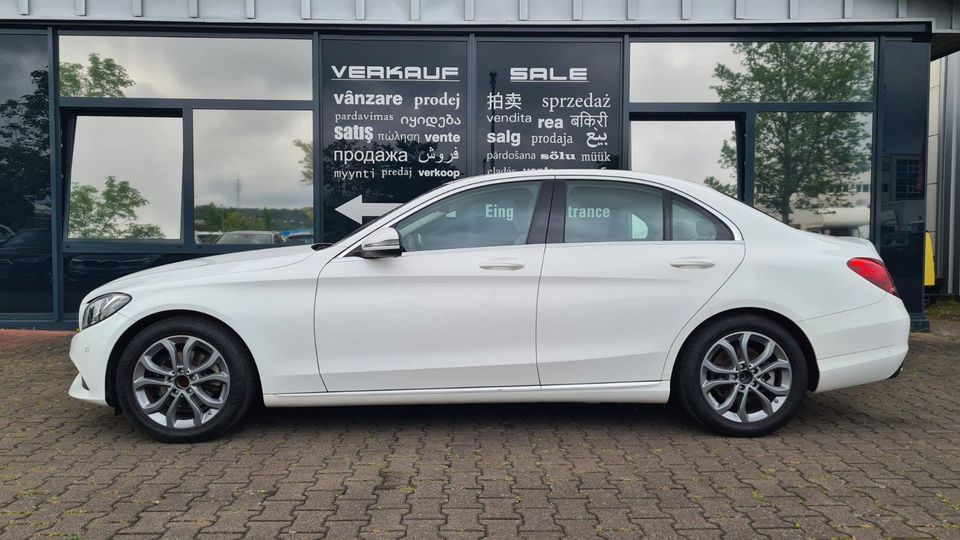 Mercedes-Benz C 180 BlueTec 7G Tronic - NAVI - AHK - in Offenbach