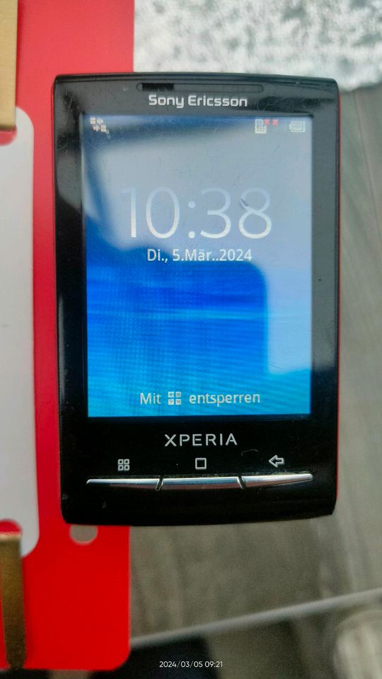 Sony Ericsson Xperia in Becheln