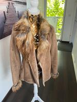Winterjacke Bikerlook mit Webpelz Bayern - Kulmbach Vorschau