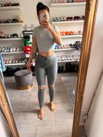 Topshop Joni ripped Jeans W28 L30 Hessen - Maintal Vorschau