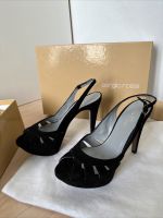 NEU Sergio Rossi Pumps Leder Wildleder Plateau Schwarz Gr. 35 Baden-Württemberg - Sinsheim Vorschau