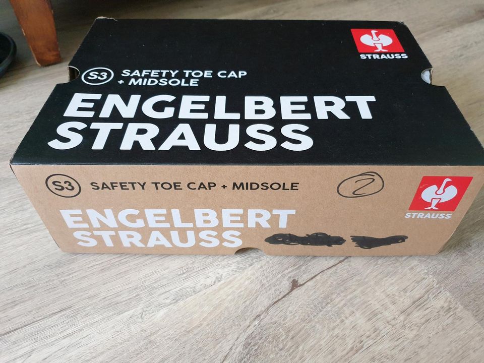 Engelbert Strauss Sicherheitsschuhe/ Stahlkappenschuhe in Neuried