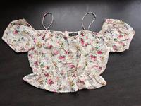TOPSHOP Bluse Gr.34/S Blumen wNEU Bayern - Königsbrunn Vorschau
