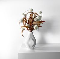 Eresvase - Kreative 3D-gedruckte Vasen für Trockenblumen/Deko Baden-Württemberg - Gammertingen Vorschau