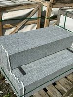 Granit-Borde, Palisade, Rasenkante, dunkelgrau, 100x6x20,25, cm Nordrhein-Westfalen - Minden Vorschau