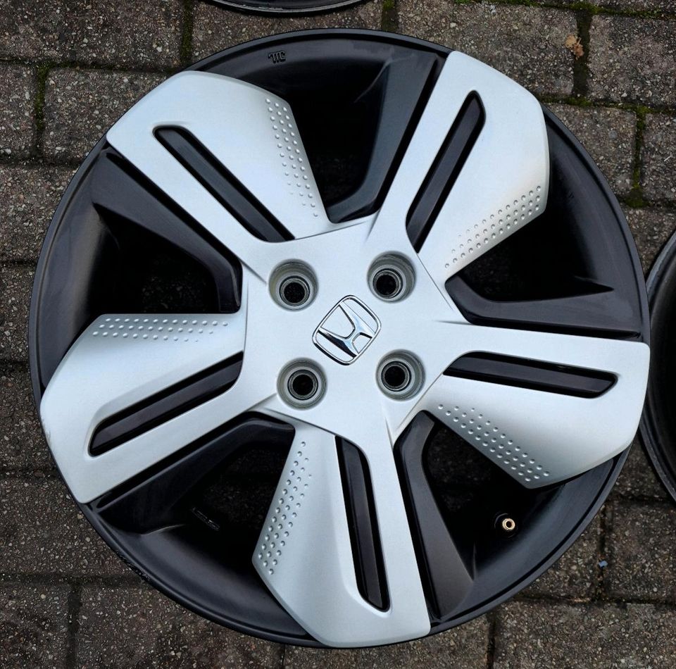 4 original Honda Jazz 16 Zoll Alufelgen LK 4x100 in Menden