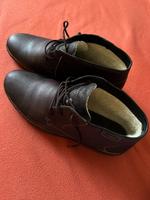 Rieker, Herren Lederschuh, Neu, Dunkelbraun, Größe 45 Hamburg-Nord - Hamburg Winterhude Vorschau
