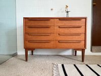 teak Kommode Sideboard Vintage Mid Century Danish Design 60er Wandsbek - Hamburg Lemsahl-Mellingstedt Vorschau