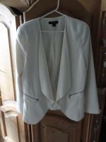 cremefarbener Blazer Grösse 42 H&M Hessen - Alsfeld Vorschau