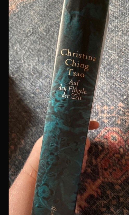 Christina Ching Tsao- Auf den Flügeln der Zeit in Düsseldorf