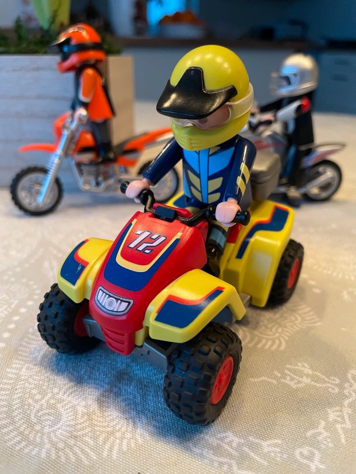 Playmobil Motorräder und Quads in Efringen-Kirchen