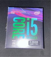 Intel Core i5 8600K LGA1151 Sockel 8 Generation Bayern - Dietfurt an der Altmühl Vorschau