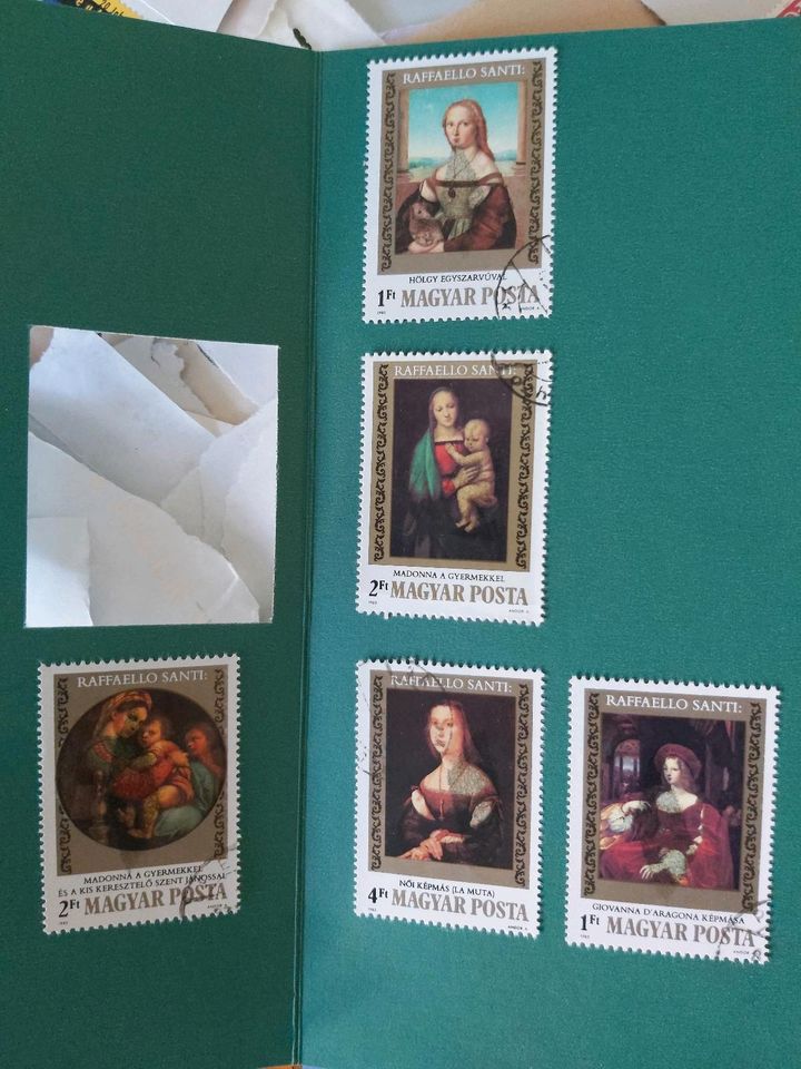 Riesen Briefmarken Sammlung in Neunkirchen am Potzberg