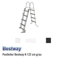 Bestway Leiter 1,22 2x3 Stufen Baden-Württemberg - Sinsheim Vorschau