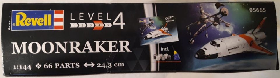 Revell - Nr. 05665 – James Bond 007 - dem Space Shuttle Moonraker in Plettenberg