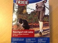 Joggingleine Bauchgurt m. Leine u. Taschen Hundeleine schwarz neu Nordrhein-Westfalen - Wermelskirchen Vorschau