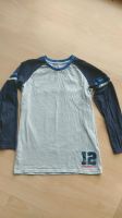 gr 140 Langarmshirt oder Sportshirt Vertbaudet blau grau Nordrhein-Westfalen - Neuenkirchen Vorschau