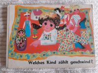 "Welches Kind zählt geschwind" DDR/Postreiter Vlg. Halle Thüringen - Leinefelde-Worbis Vorschau