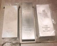 Aluminium Barren 1kg 1000g Agosi ESG wie Gold Silber Edelmetall Bayern - Kempten Vorschau