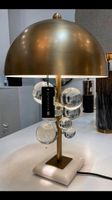 Eichholtz Lampe Neu Tischlampe Marmor Glas golden Nordrhein-Westfalen - Dormagen Vorschau