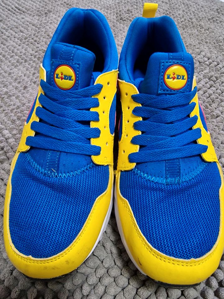 LIDL Fan Kollektion Sneakers Gr. 38 | Sportschuhe | Turnschuhe | in Neustadt an der Orla