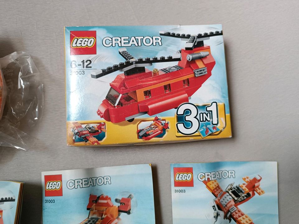 Lego Creator 3in1 Set in Edling