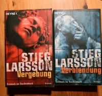 Stieg Larsson 2 Taschenbücher je Herzogtum Lauenburg - Wentorf Vorschau