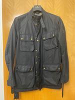 Schwarze Belstaff trialmaster Jacke Nordrhein-Westfalen - Gelsenkirchen Vorschau