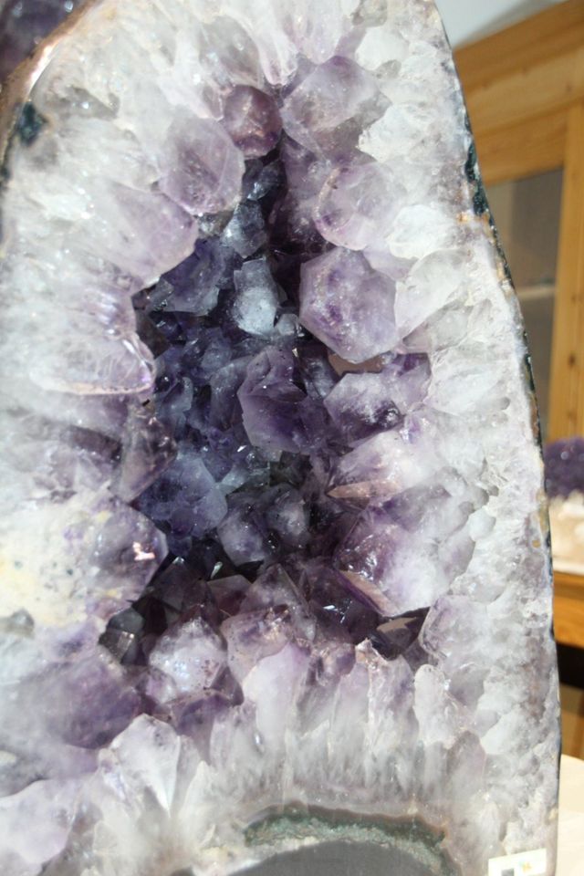 Mächtige Amethyst Druse XL 49,5kg 48cm große Kristalle in Schnaittenbach