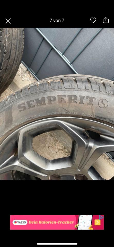 Sommerreifen auf Alufelgen Für Ford Ecosport/Kuga  - NEU in Waldkraiburg