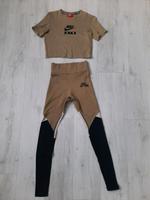 Nike Set Leggings und T-Shirt Bra Top gr. XS/S Thüringen - Erfurt Vorschau