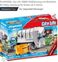 Playmobil -70885 Müllfahrzeug- zzgl. Versand Sachsen-Anhalt - Hermsdorf Vorschau