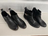 Stiefeletten beide in Gr 38 Kreis Ostholstein - Stockelsdorf Vorschau