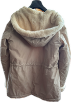 Parka Jacke von Madeleine in Größe 36 (S) Farbe Beige Niedersachsen - Stuhr Vorschau