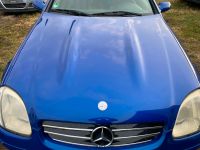 Mercedes SLK R170 Motorhaube 352 Linaritblau Hessen - Mühlheim am Main Vorschau