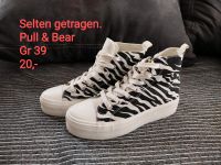 Sneaker  Pull & Bear Zebra Muster Schleswig-Holstein - Fünfhausen Vorschau