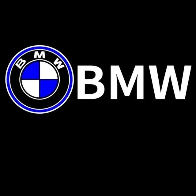 BMW LOGO + Schrift Türprojektoren Einstiegsbeleuchtung in  Nordrhein-Westfalen - Preußisch Oldendorf, Tuning & Styling Anzeigen