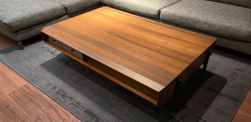 PG22 Coffee Table, Modell REEZ, Walnut/Glas,NEU! in Rheda-Wiedenbrück