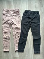 H&M Jeans Pull-on Hose schwarz rosa Größe 128 Sachsen - Chemnitz Vorschau