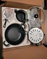 Wok  / Fondue Set mit Zubehör Schleswig-Holstein - Ahrensburg Vorschau