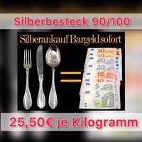 Altes Silberbesteck und Zinn verkaufen Schatztruhe zahlt Bargeld Nordrhein-Westfalen - Kerpen Vorschau
