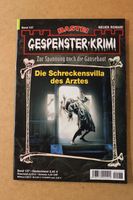 Bastei Gespenster Krimi – Die Schreckensvilla des Arztes Nr. 137 Wandsbek - Hamburg Marienthal Vorschau