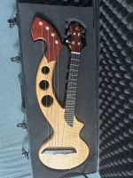 Ziegenspeck Tenor Harp Harfenukulele Custom Ukulele Bayern - Erlangen Vorschau