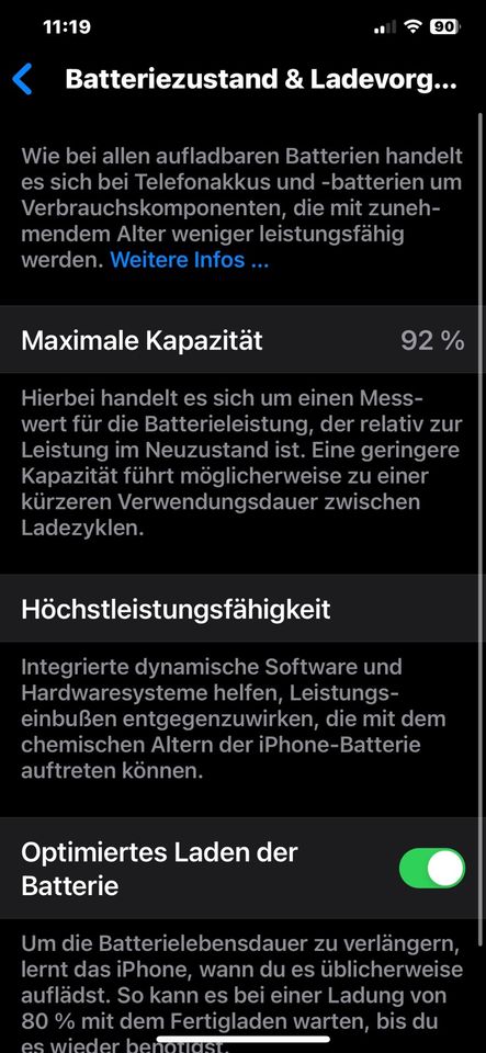 iphone 11 pro max in Saarbrücken