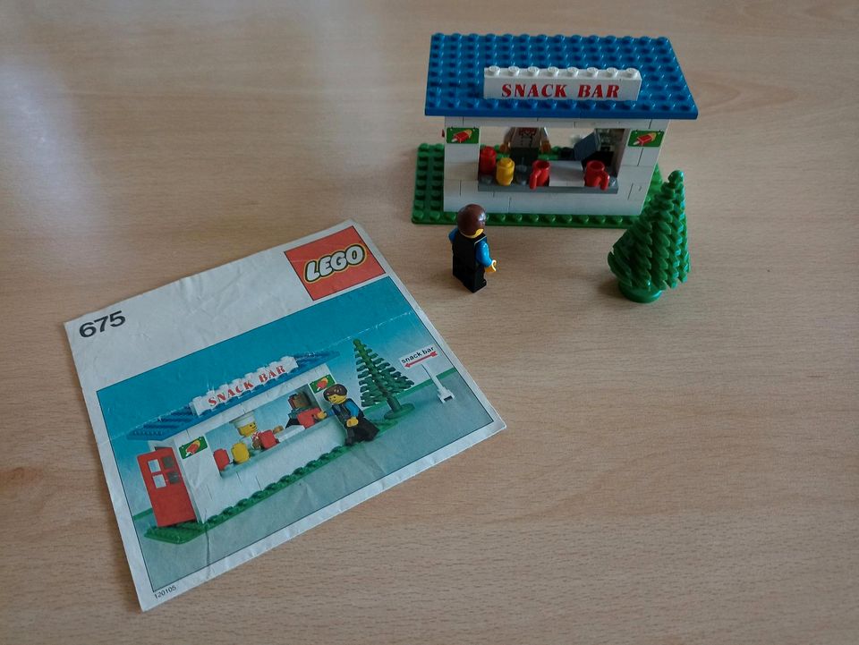 LEGO 675 - Snack Bar in Ahrensburg