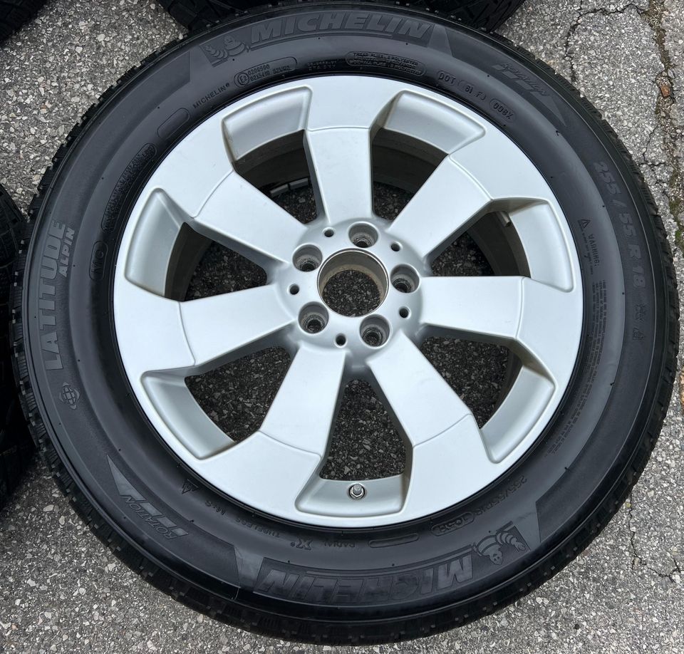 ORIGINAL 18" ALUFELGEN FELGEN MERCEDES M-KLASSE ML GLE 166 #17ZI in Bad Tölz